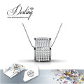 Destiny Jewellery Crystal From Swarovski Roller Pendant & Necklace